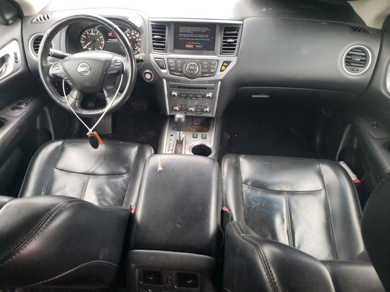 NISSAN PATHFINDER S