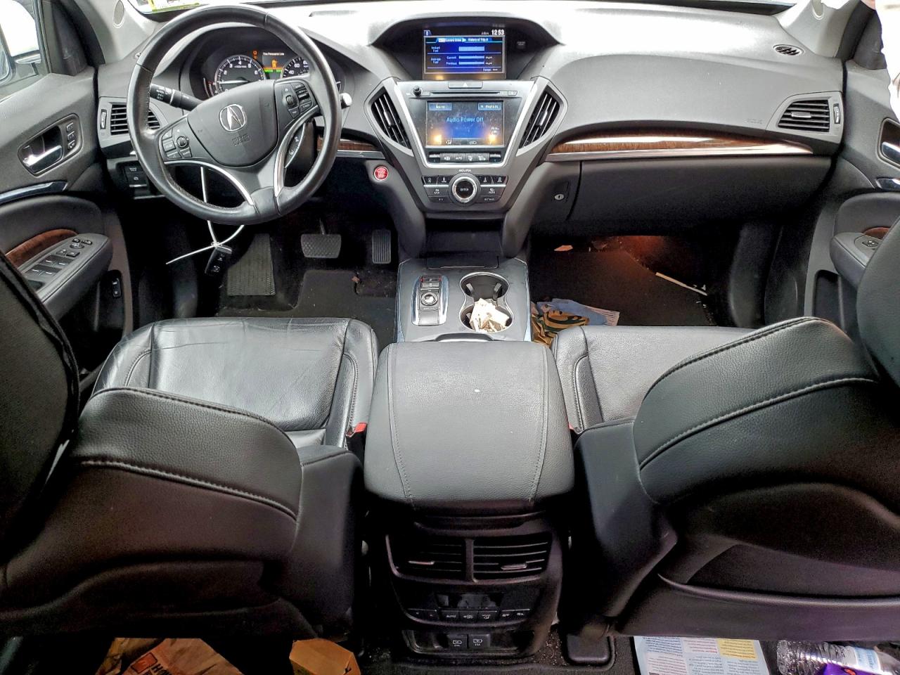 ACURA MDX TECHNOLOGY