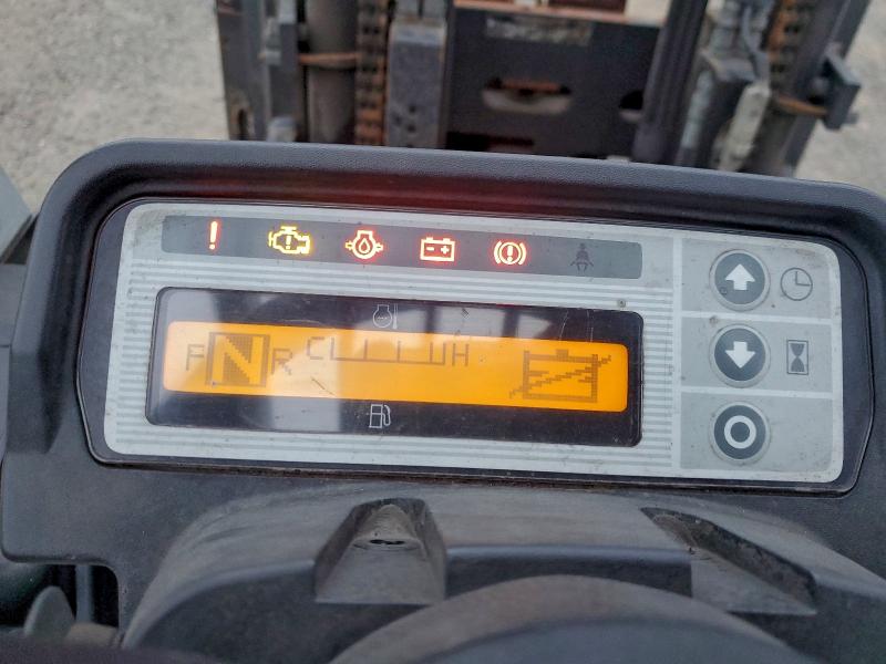 2014 NISSAN FORKLIFT #3296355112