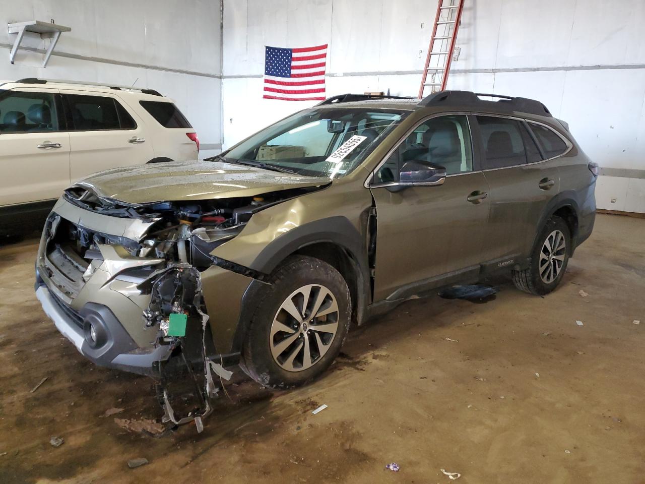 Lot #3303663944 2024 SUBARU OUTBACK PR