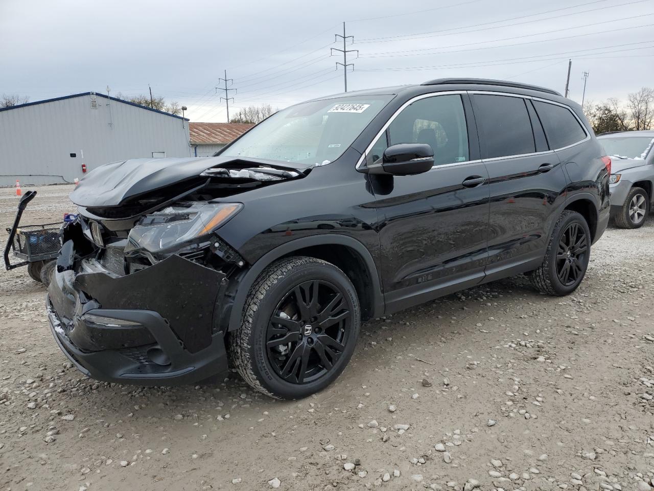 Lot #3303574949 2022 HONDA PILOT SE