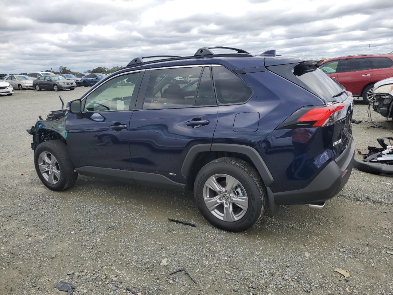 Lot #3317135979 2025 TOYOTA RAV4 XLE