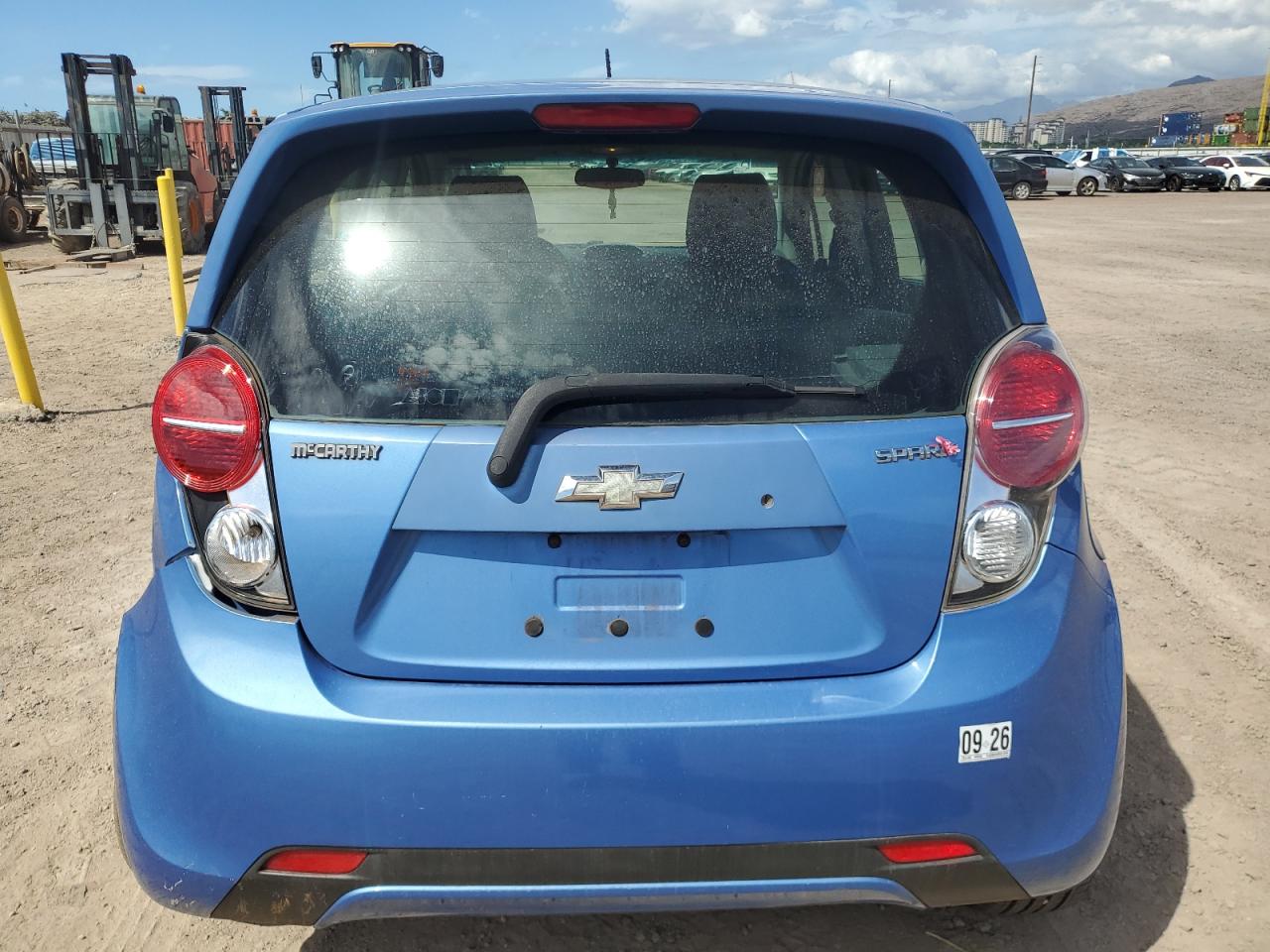 CHEVROLET SPARK LS
