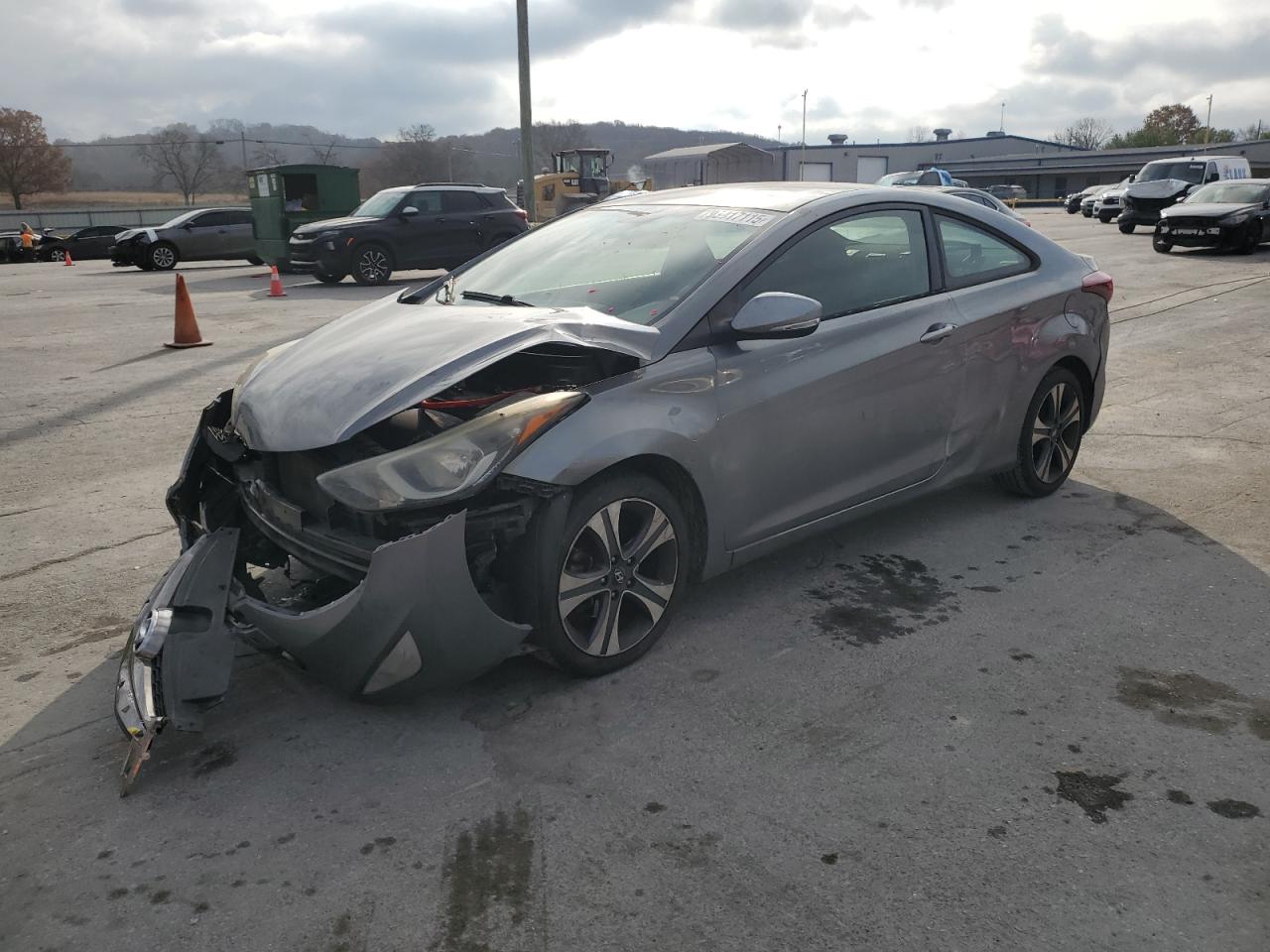 Lot #3298061169 2014 HYUNDAI ELANTRA CO