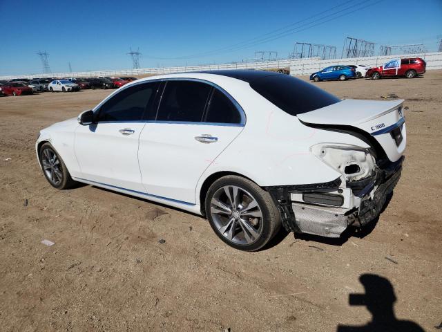 2015 MERCEDES-BENZ C 300 #3303993733