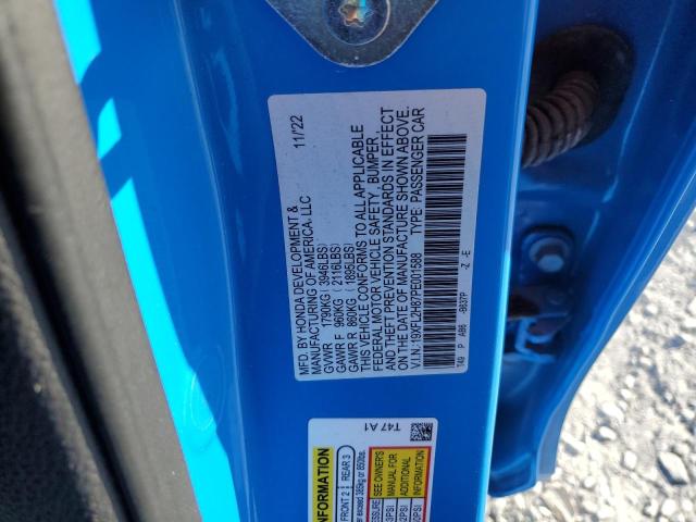 2023 HONDA CIVIC SPOR #3302799905