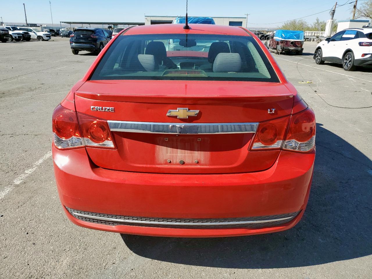 CHEVROLET CRUZE LT