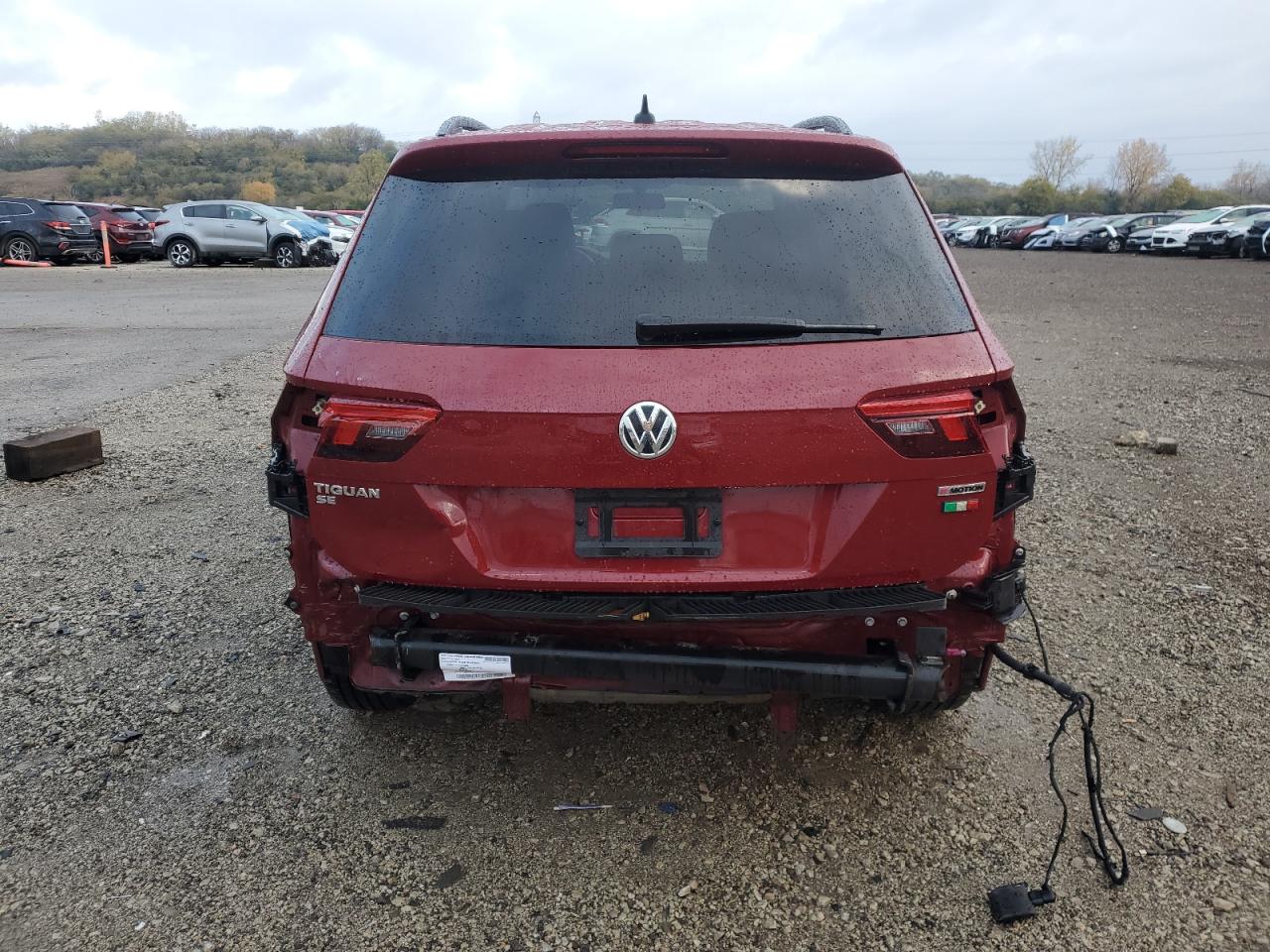 VOLKSWAGEN TIGUAN SE