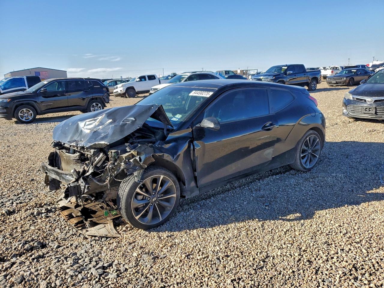 Lot #3312479682 2019 HYUNDAI VELOSTER B