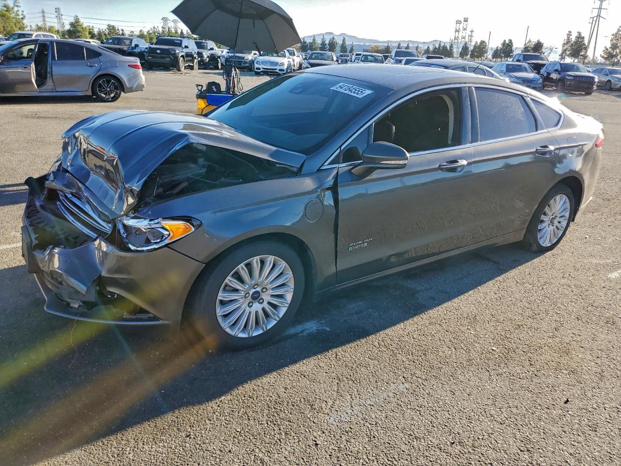 FORD FUSION TITANIUM/PLATINUM PHEV