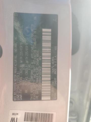 2023 TOYOTA HIGHLANDER - 5TDKDRBH4PS023437