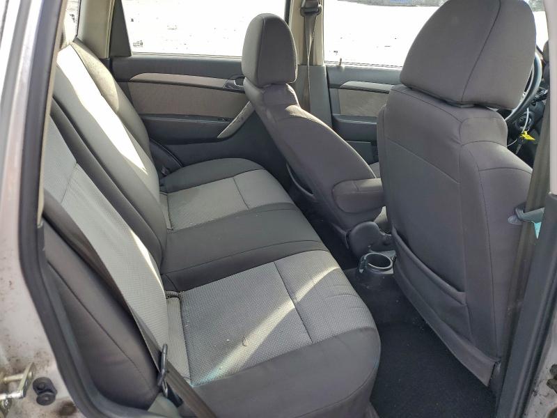 2009 CHEVROLET AVEO LS #3301933461