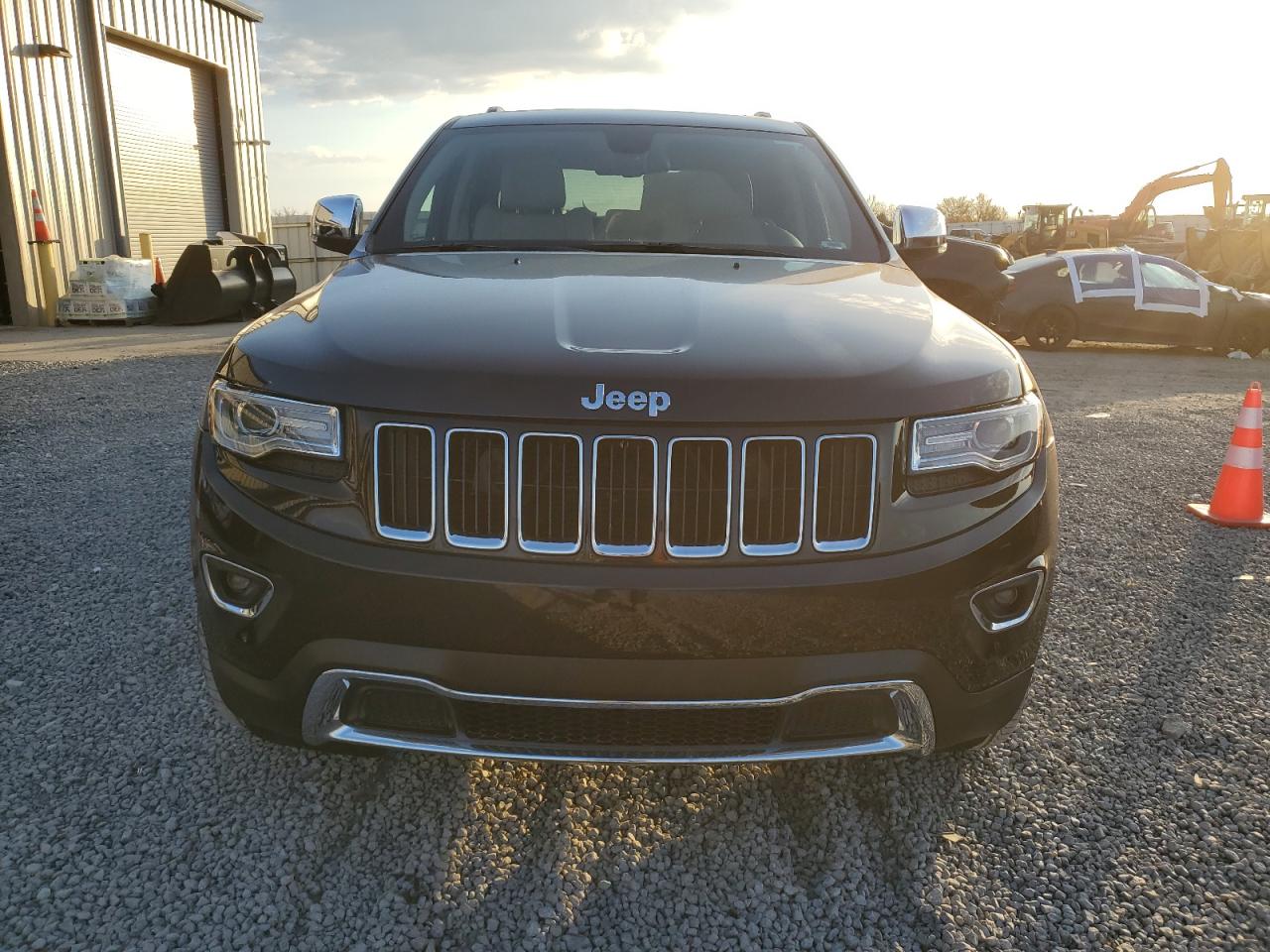 Lot #3316837655 2015 JEEP GRAND CHER