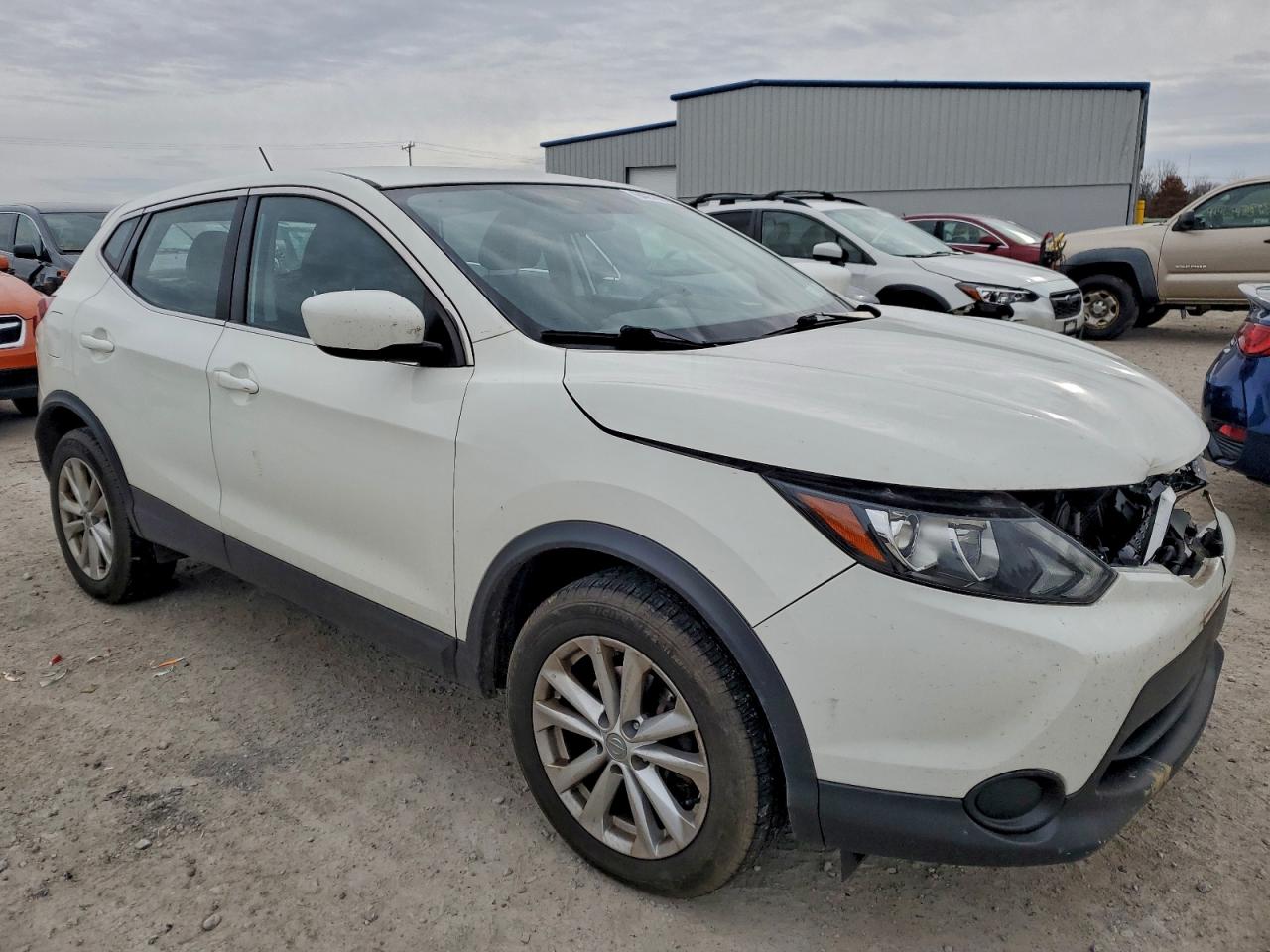 NISSAN ROGUE SPORT S