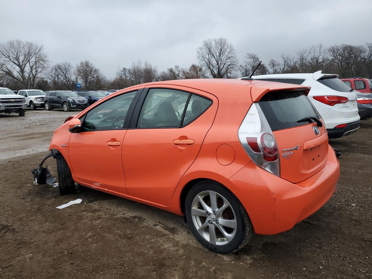 TOYOTA PRIUS C