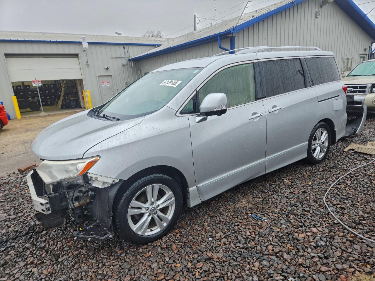 Lot #3297230417 2013 NISSAN QUEST S