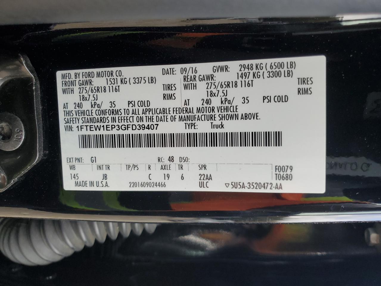 FORD F-150 SUPERCREW