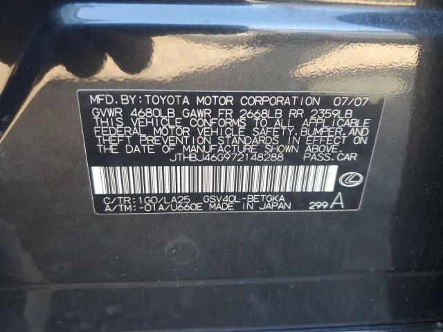 2007 LEXUS ES 350 #3291340155