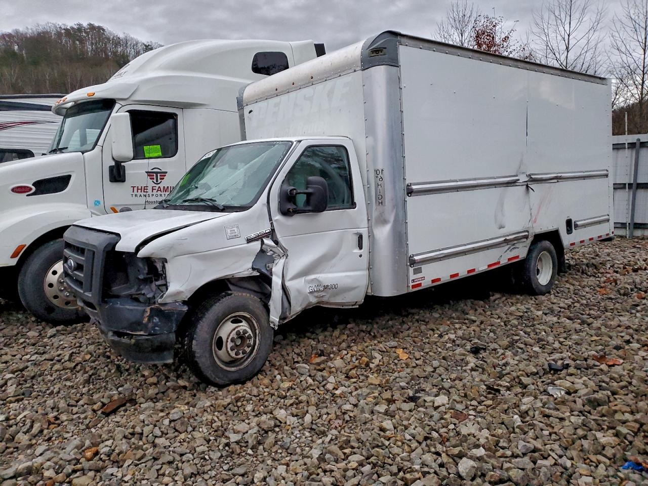 FORD ECONOLINE E350 SUPER DUTY CUTAWAY VAN
