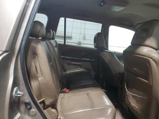 2004 HONDA PILOT EXL #3290701550