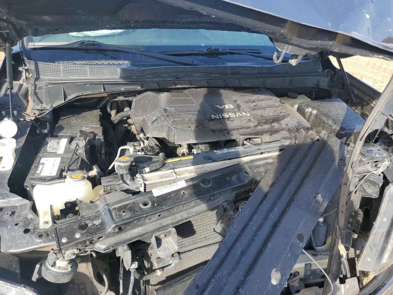 NISSAN TITAN PLATINUM RESERVE