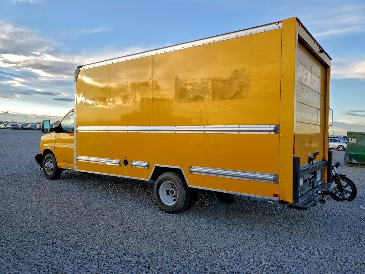 GMC SAVANA CUTAWAY G3500