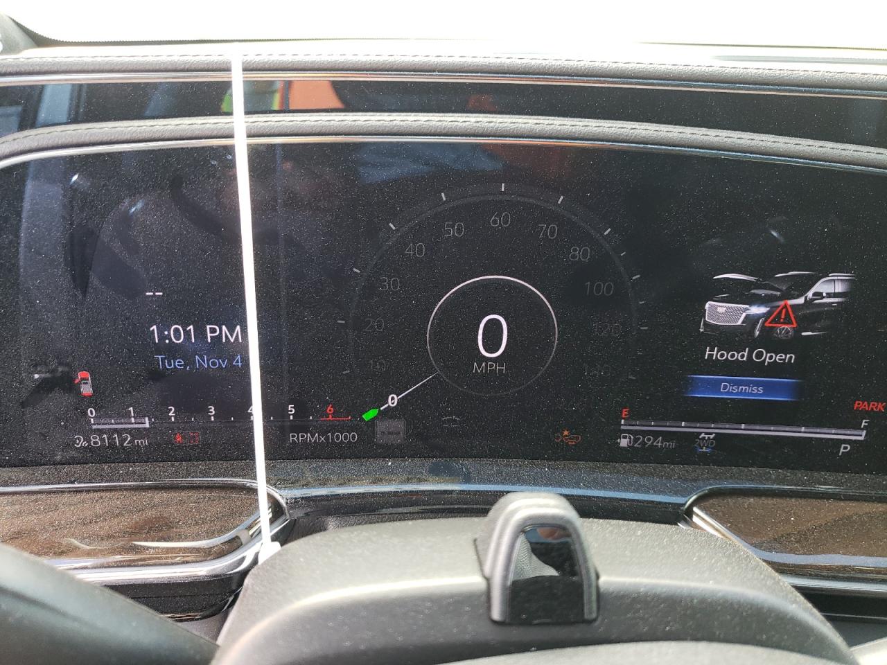 CADILLAC ESCALADE PREMIUM LUXURY PLATINUM