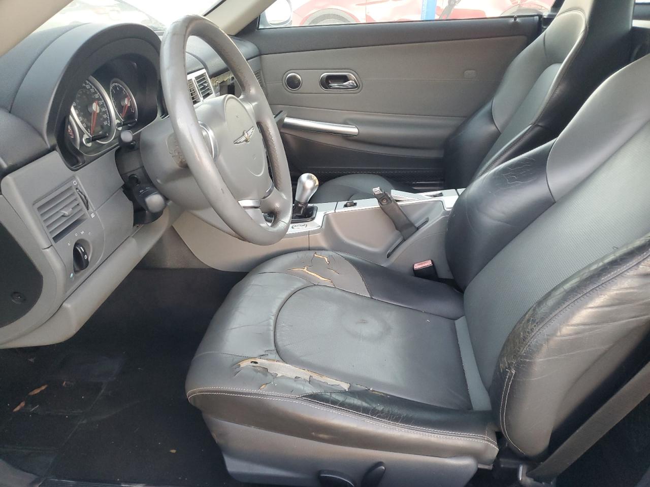 Lot #3302726015 2004 CHRYSLER CROSSFIRE