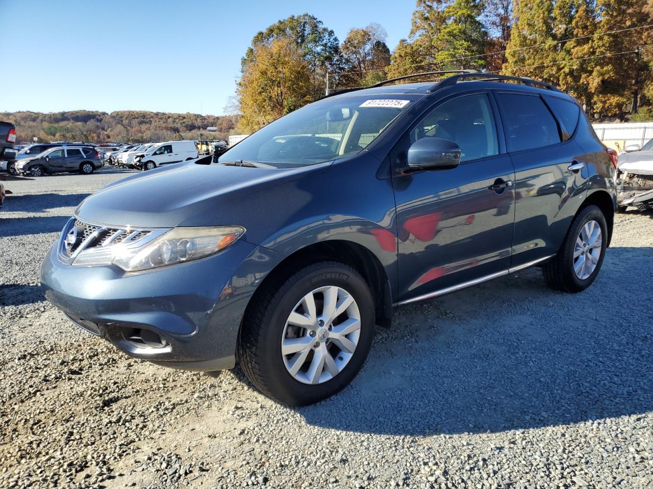 Lot #3282461611 2014 NISSAN MURANO S