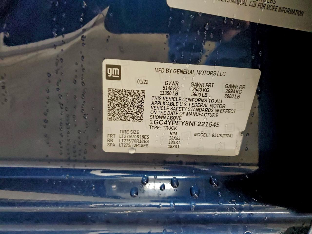 CHEVROLET SILVERADO K2500 HEAVY DUTY LTZ