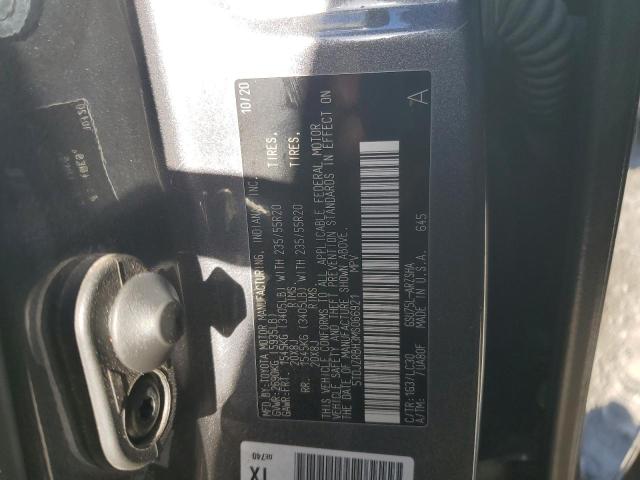 2021 TOYOTA HIGHLANDER #3294520498