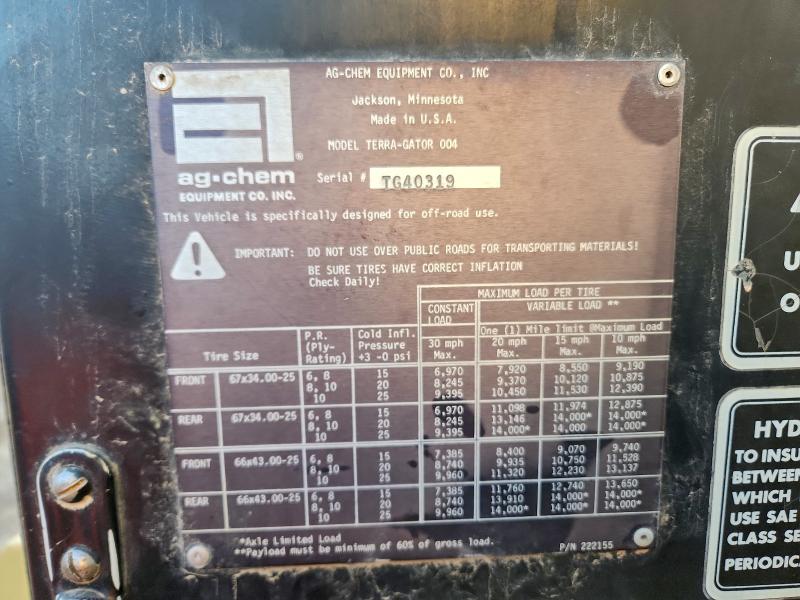 1988 PU0Y TERRA-GATOR #3296931846