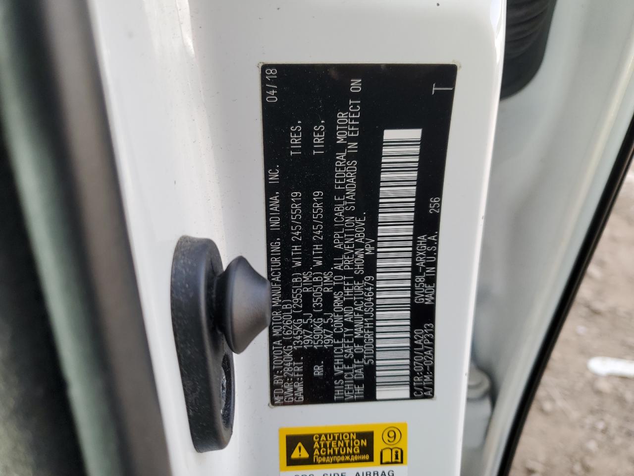 TOYOTA HIGHLANDER HYBRID LIMITED