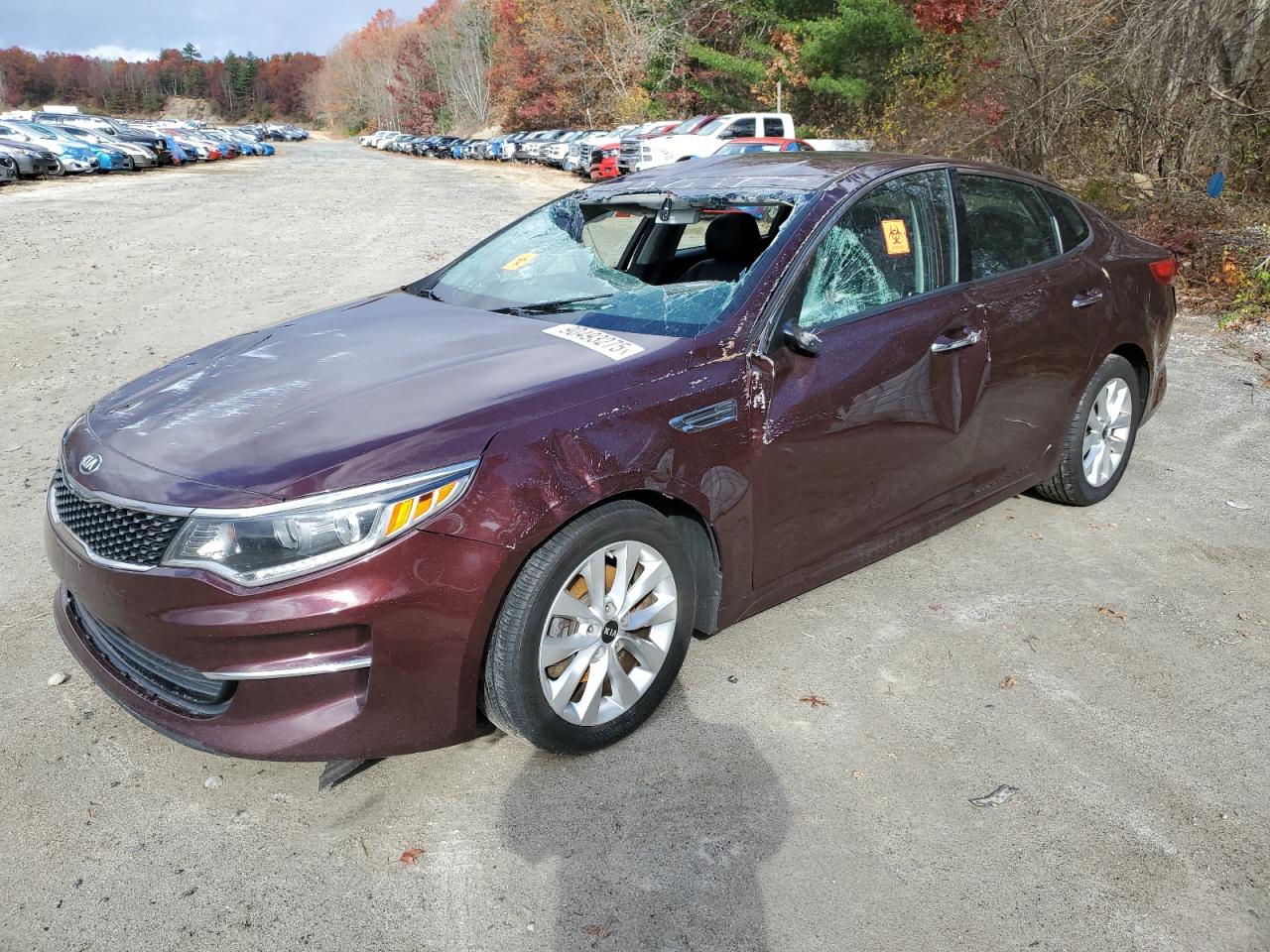 KIA OPTIMA EX