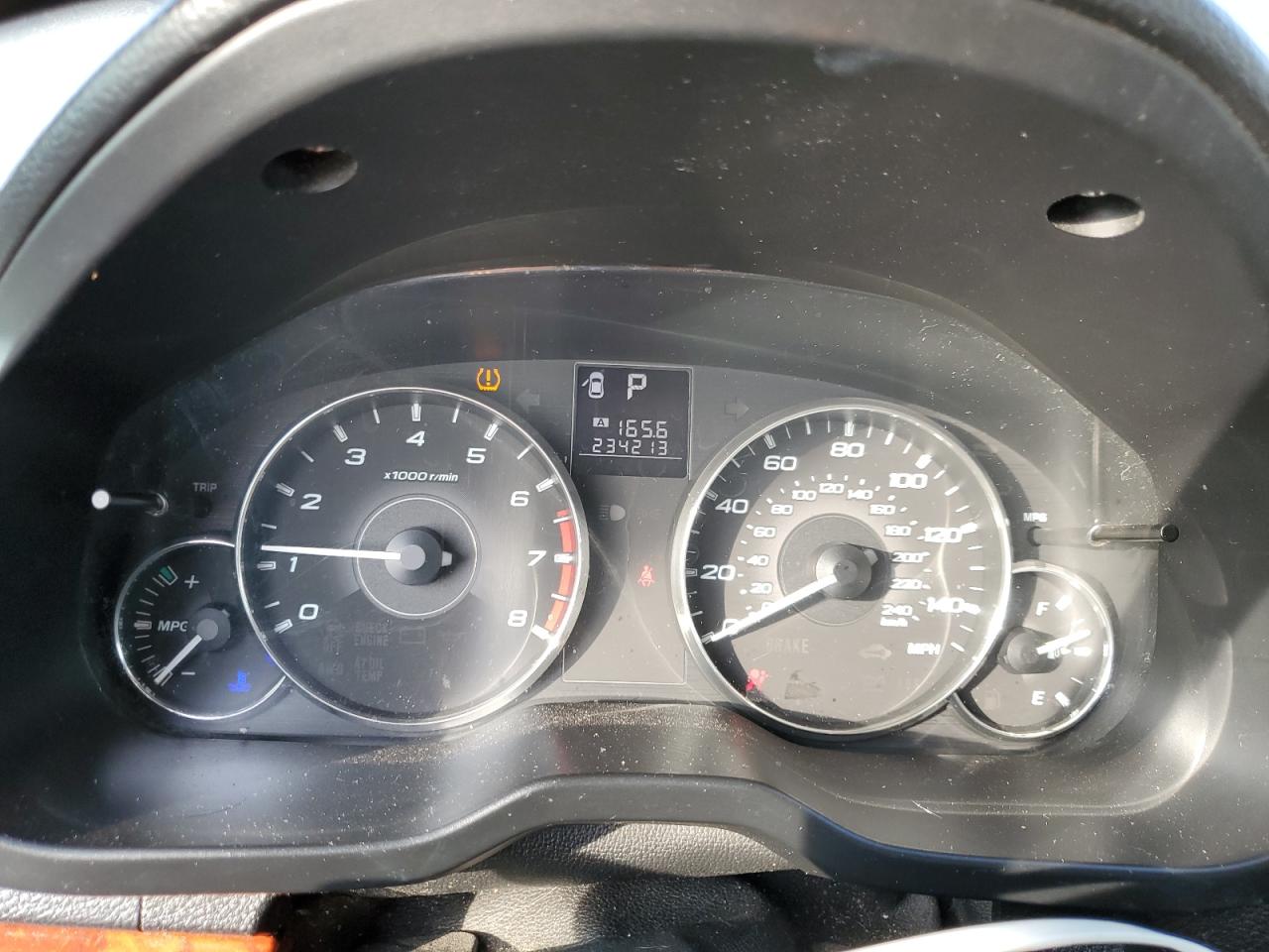 SUBARU OUTBACK 2.5I LIMITED