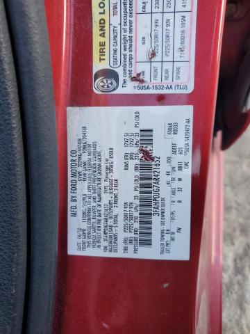 2010 FORD FUSION SEL #3297048505