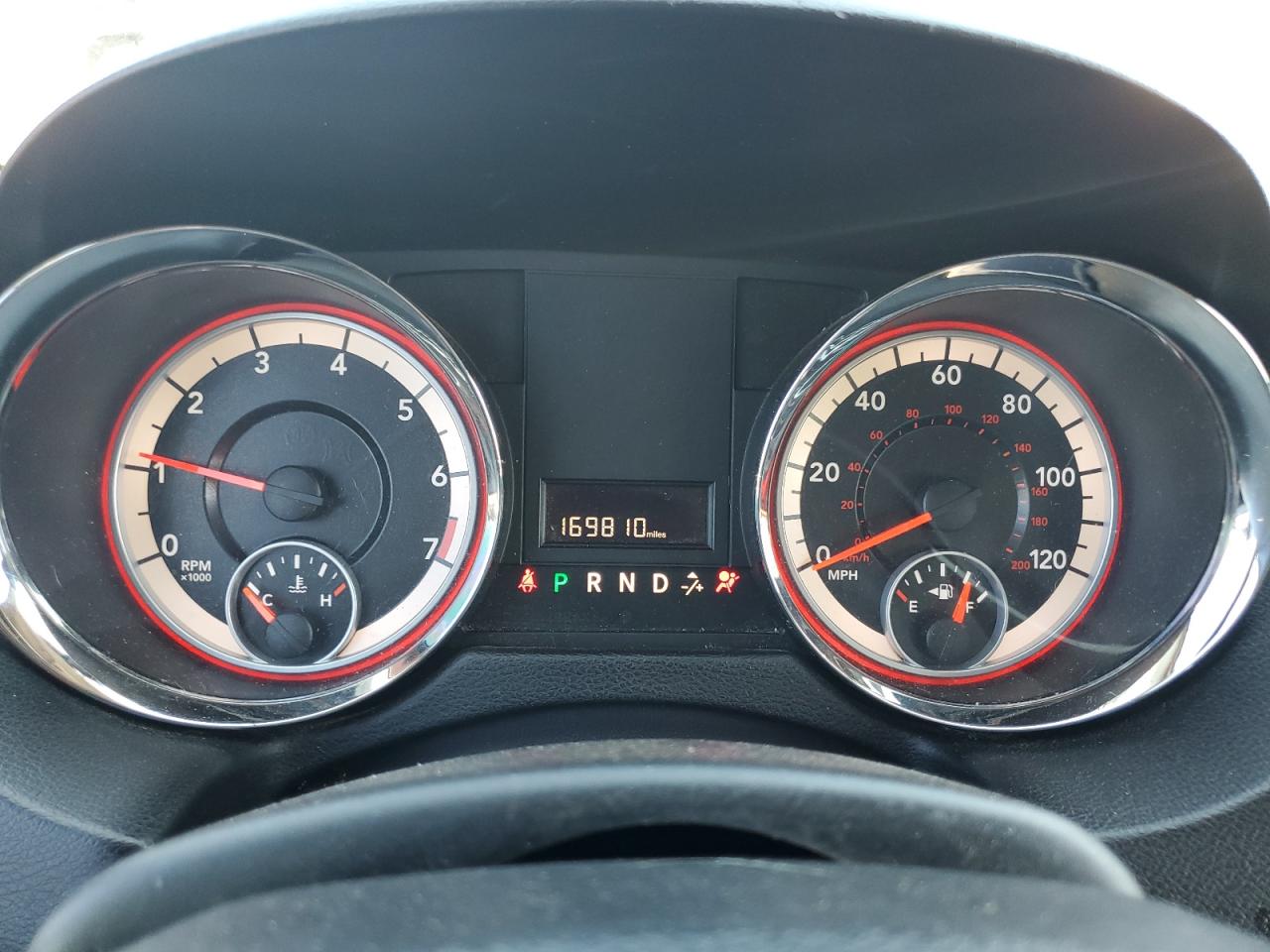 DODGE GRAND CARAVAN SXT