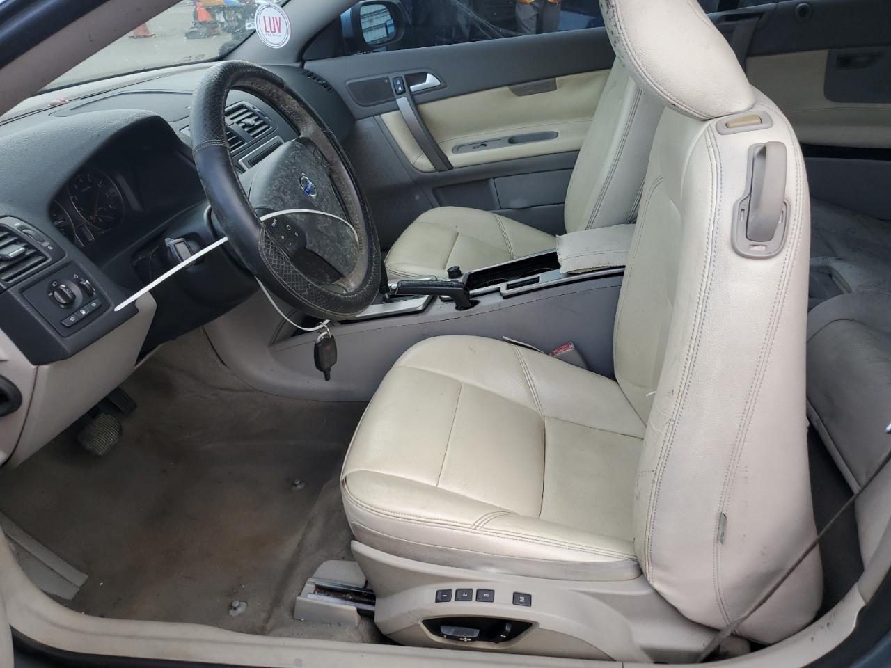 Lot #3302853906 2008 VOLVO C70 T5