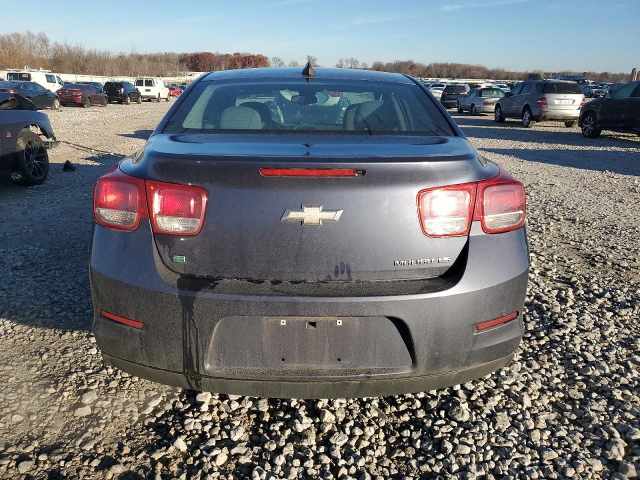 Lot #3316850651 2015 CHEVROLET MALIBU LS