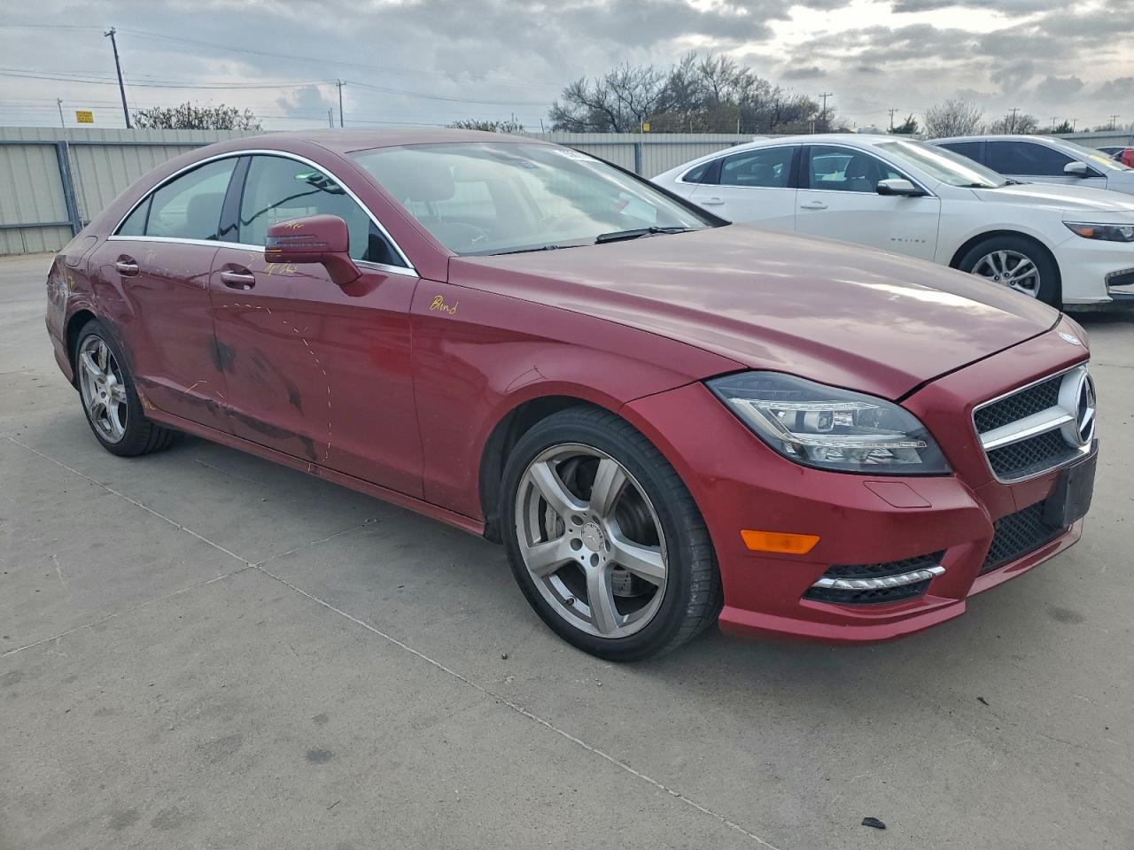 MERCEDES-BENZ CLS-CLASS 550