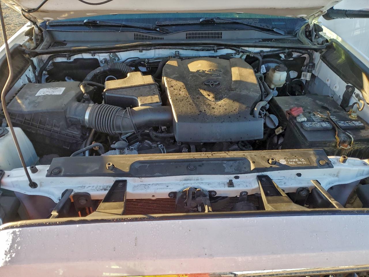 TOYOTA TACOMA DOUBLE CAB