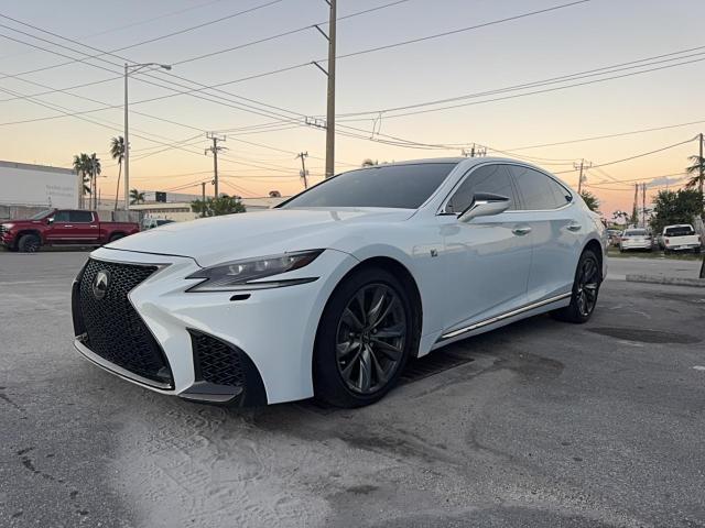 2018 LEXUS LS 500 BAS #3303810460