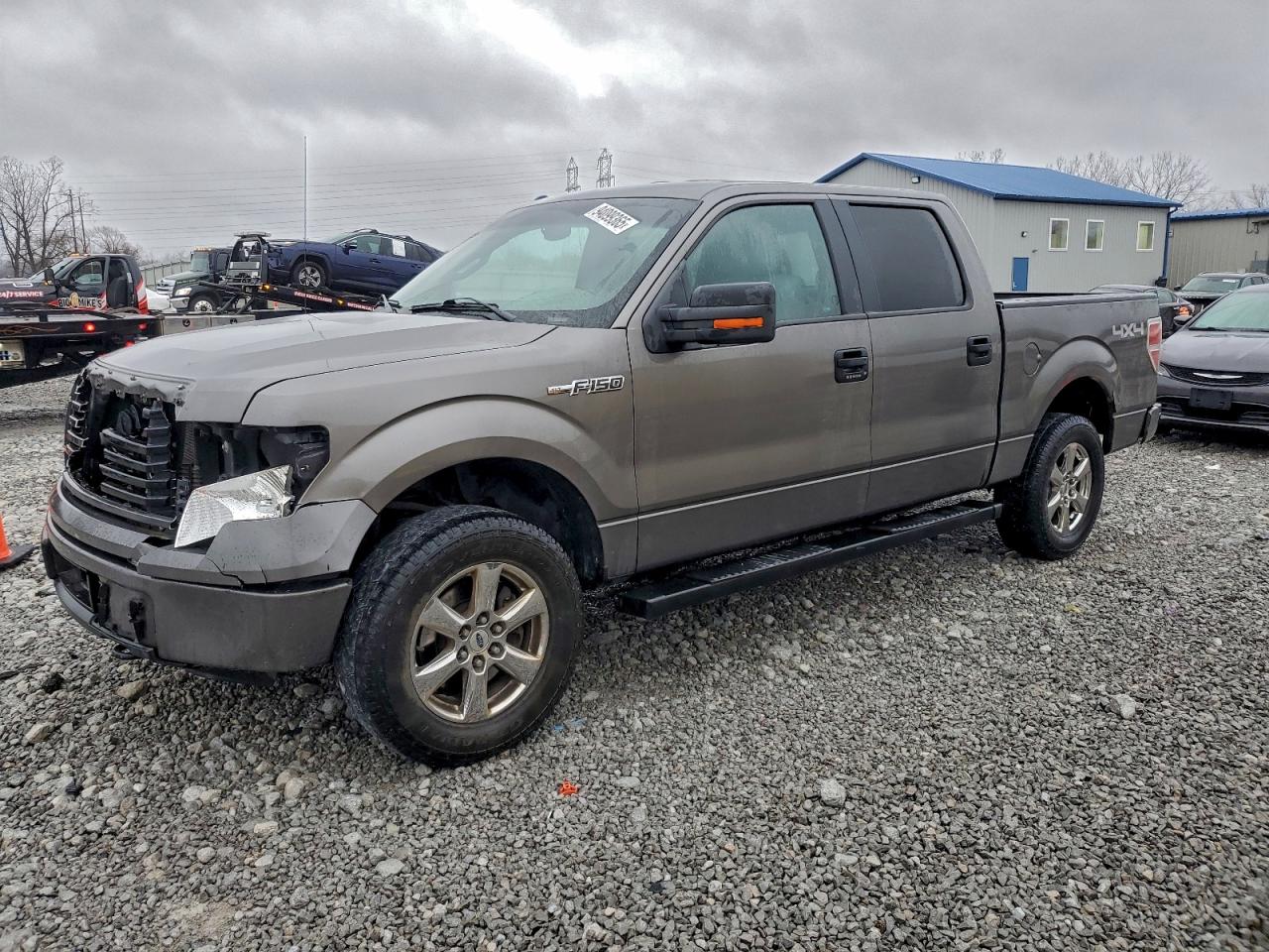 FORD F-150 SUPERCREW