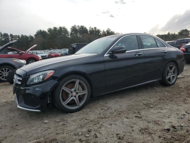 2016 MERCEDES-BENZ C 300 4MAT #3303880693