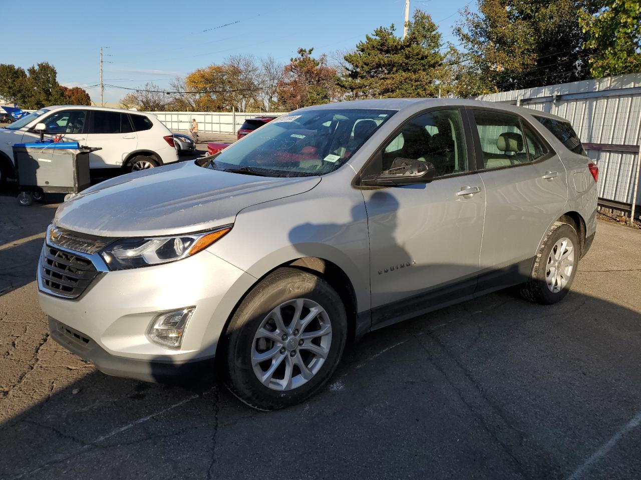 Lot #3309287625 2021 CHEVROLET EQUINOX