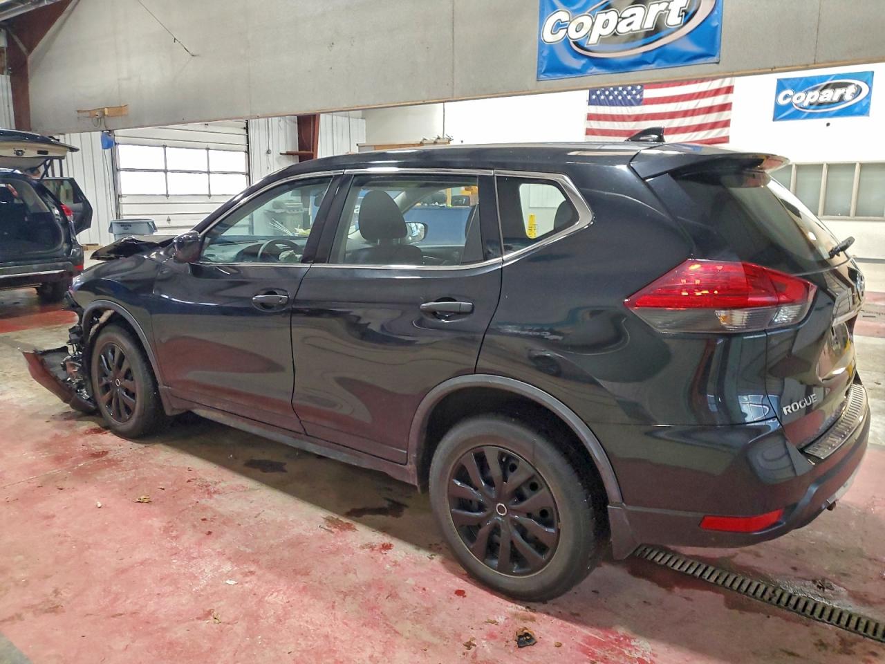 Lot #3311581776 2017 NISSAN ROGUE S