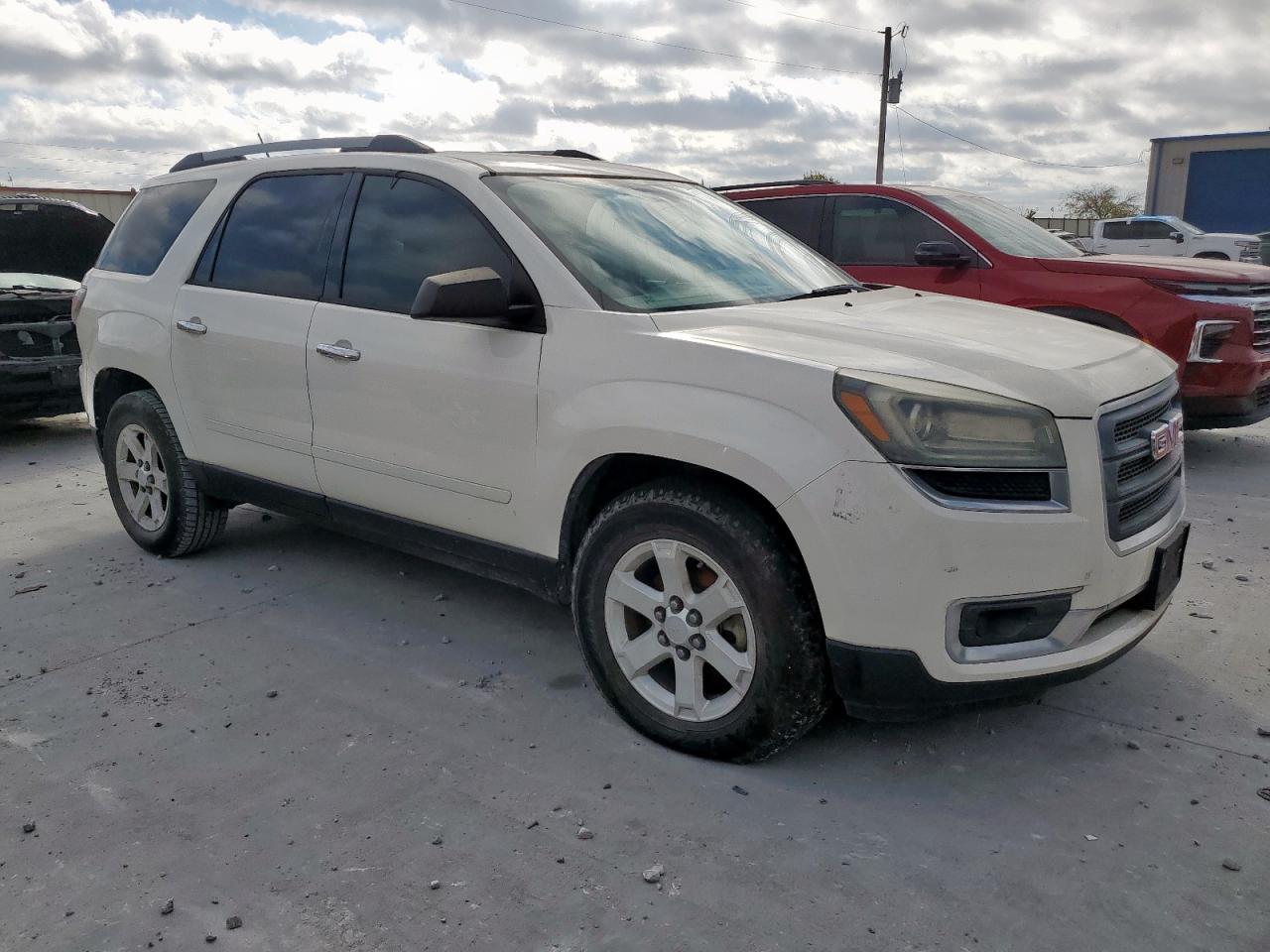 Lot #3310377960 2015 GMC ACADIA SLE