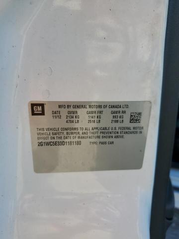 2013 CHEVROLET IMPALA LTZ #3291257974