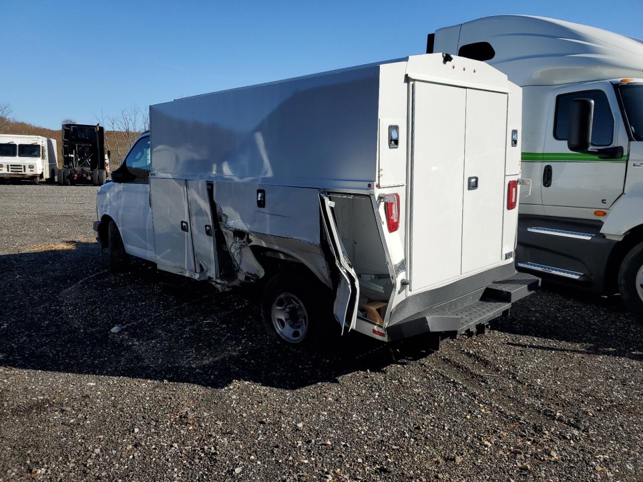 CHEVROLET EXPRESS G3500