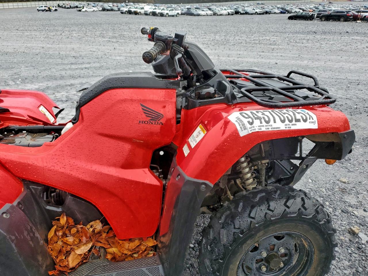 Lot #3302740003 2019 HONDA TRX420 FM